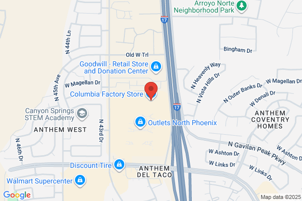Columbia Factory Store