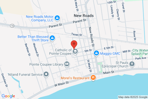 New Roads City of, Investigative Division