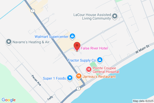 Best Western False River Hotel