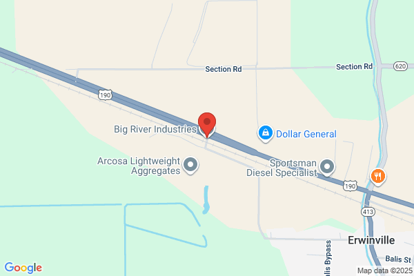Bayou Ash-Division of Big River Industries Inc