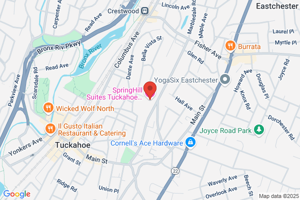 SpringHill Suites by Marriott Tuckahoe Westchester County