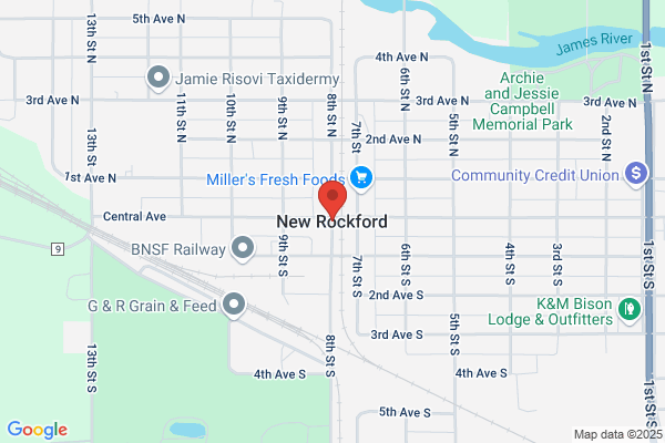 New Rockford City of, City Shop