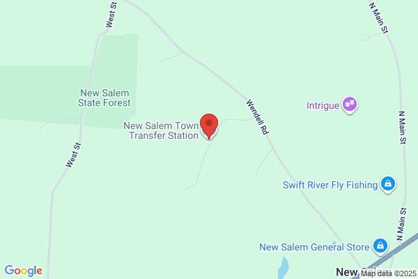 New Salem Town of Transfer Station