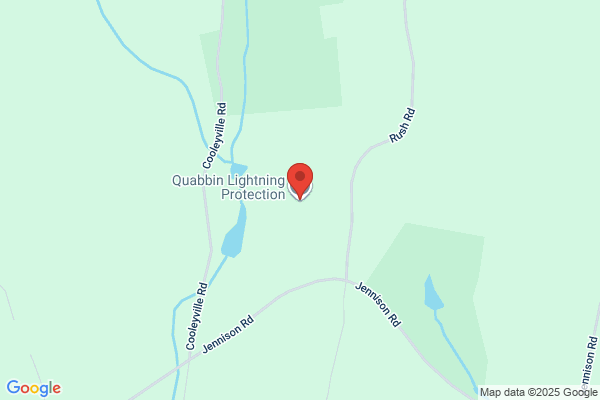 Quabbin Lightning Protection
