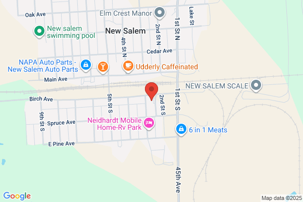 New Salem Nutrition Center