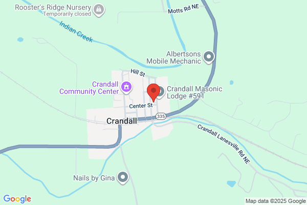 Post Offices, Crandall
