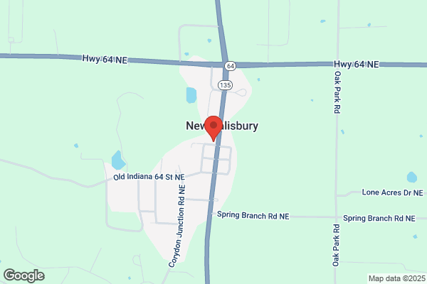 United States Government, Post Offices, New Salisbury