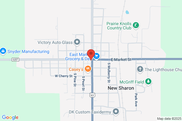 New Sharon City of, City Park Bldg