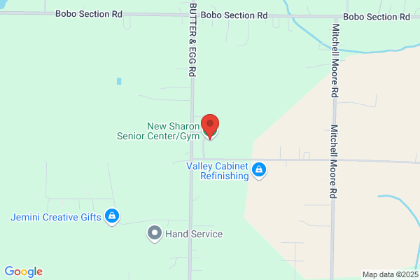 New Sharon Senior Center