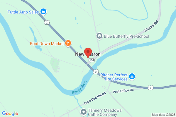 New Sharon Signs