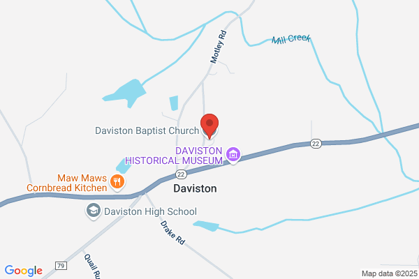 Daviston Baptist Church