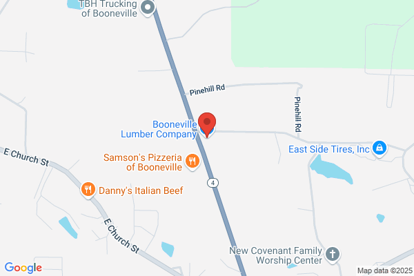 Booneville Hardwood Sales