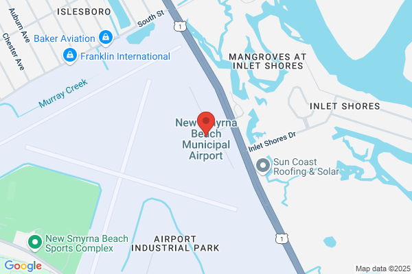 New Smyrna Beach City of, Municipal Airport