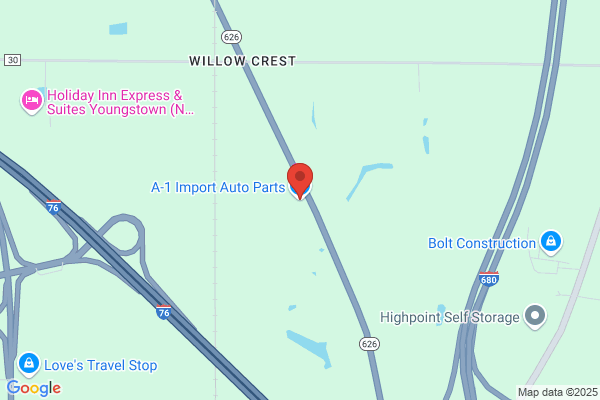 A-1 Import Auto Parts Inc