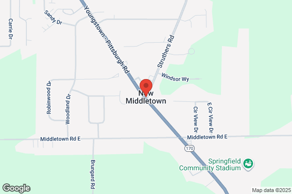 New Middletown Village of, Police Dept