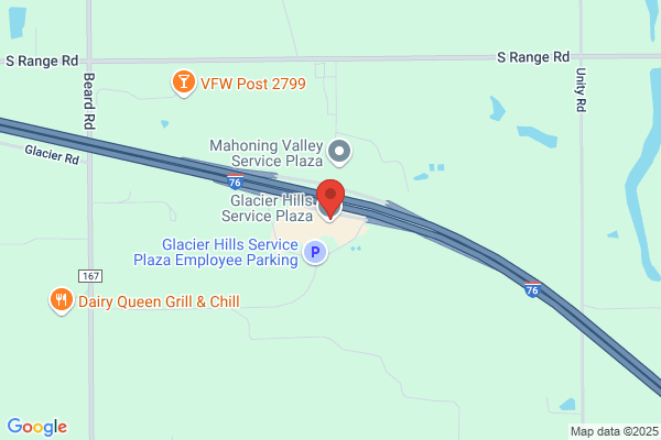 Sunoco Glacier Hills Service Plaza