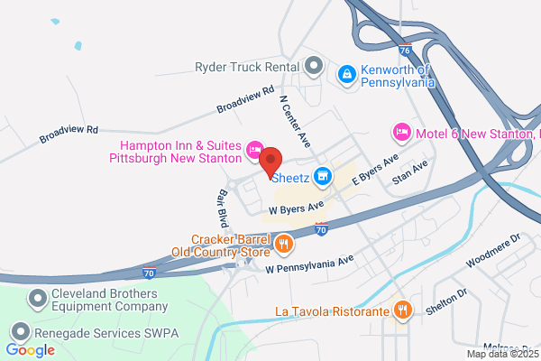 Fairfield Inn & Suites by Marriott Pittsburgh New Stanton