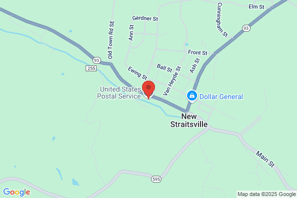 U S Government, Post Offices, New Straitsville