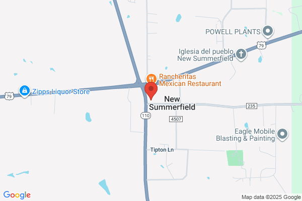 New Summerfield City of