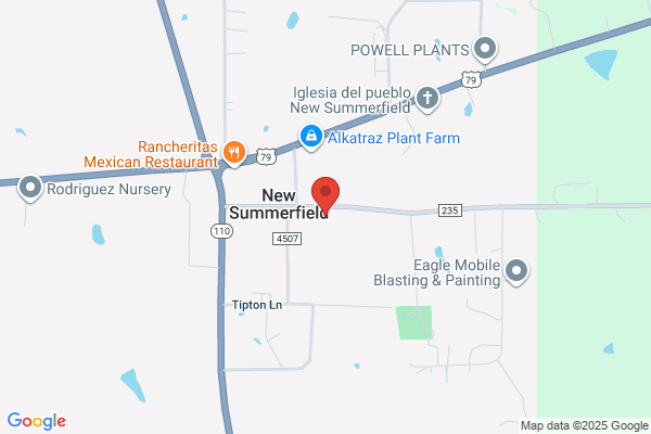 New Summerfield Fire Volunteer