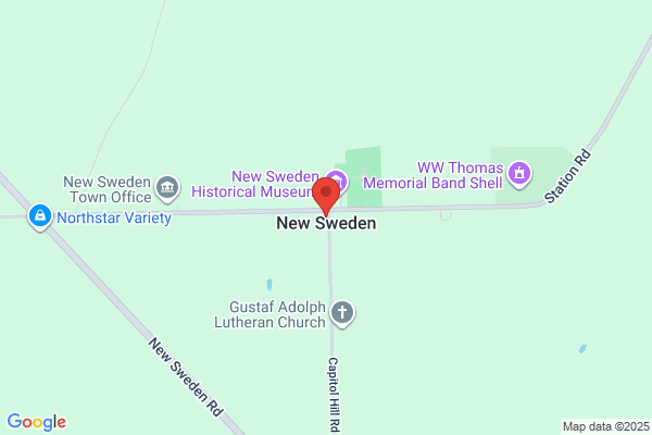 New Sweden Town of, Highway Garage