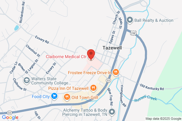 Claiborne Medical Center Emergency Room