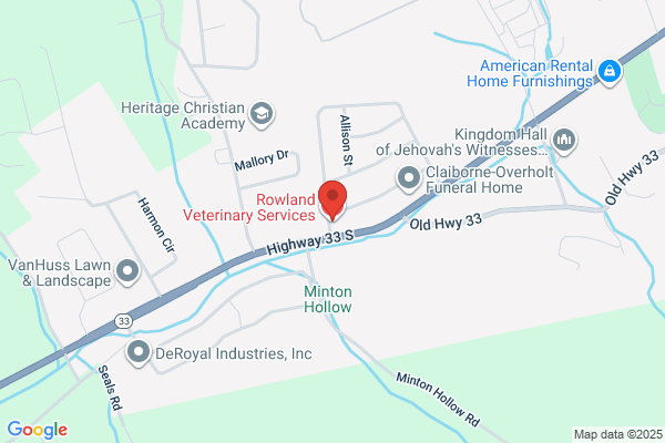 Rowland Veterinary Services Inc