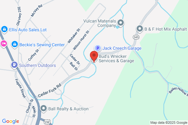 Bud's Wrecker Service & Garage