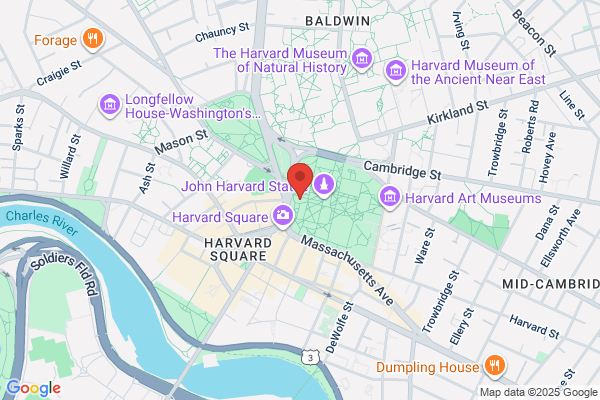 Harvard University Fire