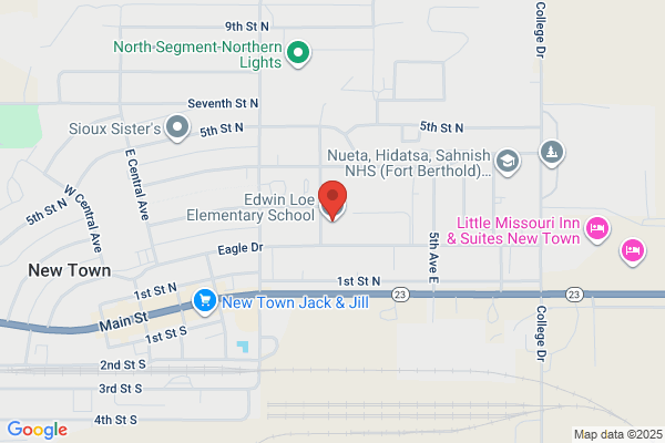 New Town High School, Edwin Loe Elementary School