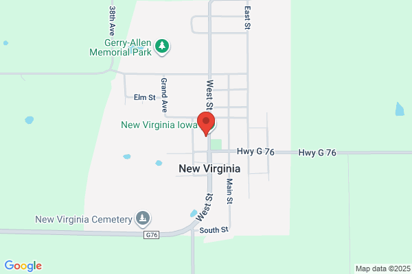 Post Office, New Virginia