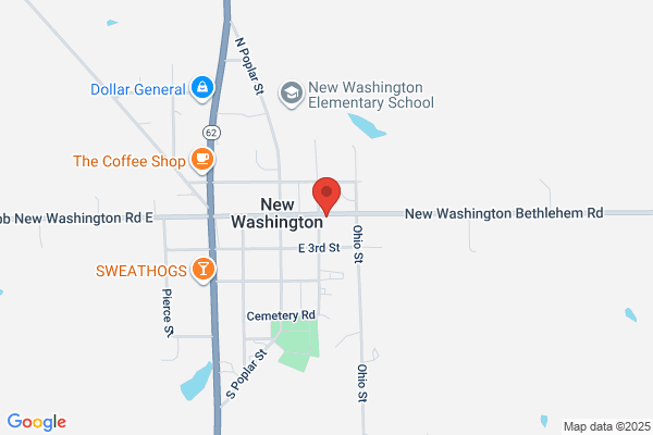 New Washington State Bank the
