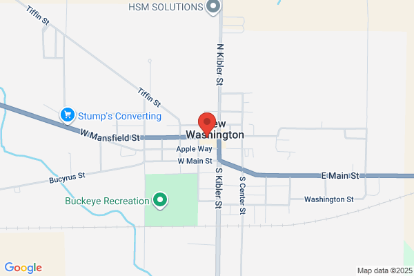 New Washington Village of, Ambulance Service