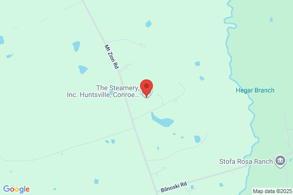 The Steamery, Inc. Huntsville, Conroe, Woodlands