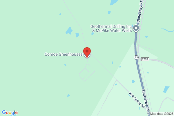 Conroe Greenhouses Inc