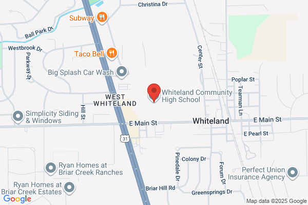Clark-Pleasant Community School Corporation, Whiteland Community High School