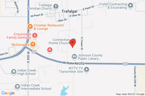 Trafalgar United Methodist Church, Parsonage