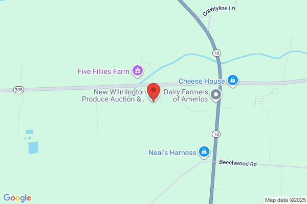 New Wilmington Produce Auction Inc