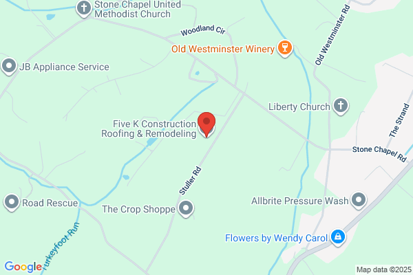 ✅ Five K Construction Roofing & Remodeling