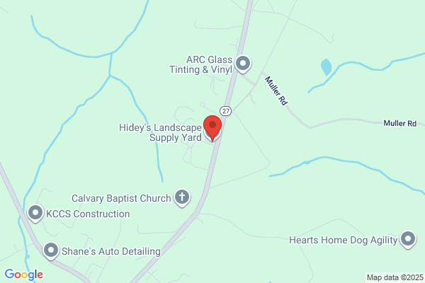 Hidey's Landscape Supply Yard