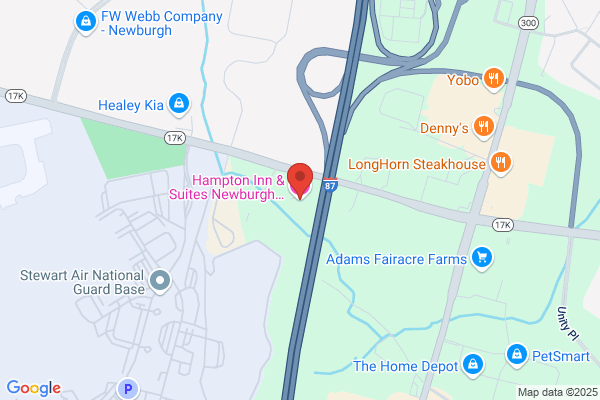 Hampton Inn & Suites Newburgh Stewart Airport