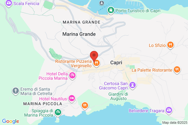 Capri Restaurant & Pizzeria