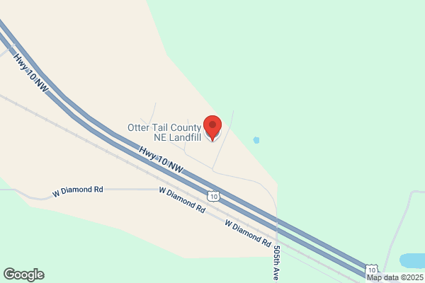 Landfill East Otter Tail County