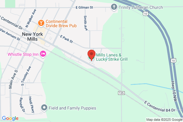Mills Lanes & Lucky Strike Grill