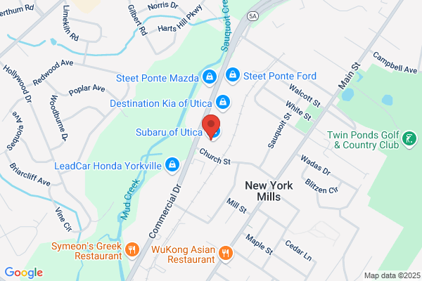 Carbone Subaru of Utica Parts Center