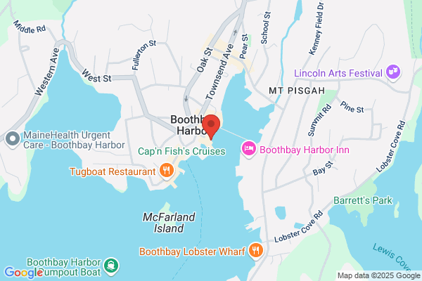 Boothbay Harbor Marina-Pier 1