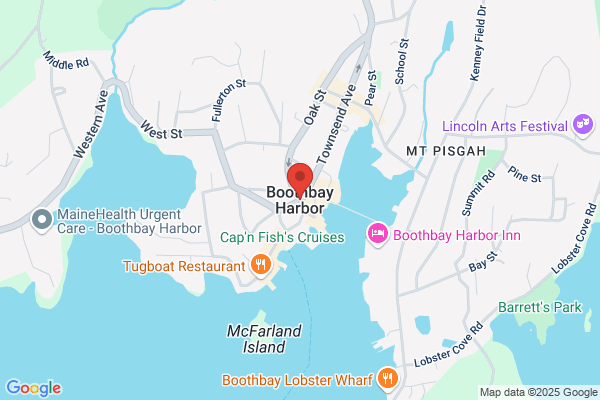 Boothbay Harbor Town of, Town Clerk