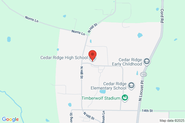Cedar Ridge School District, Cedar Ridge High School