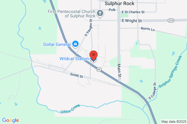 Sulphur Rock Citgo