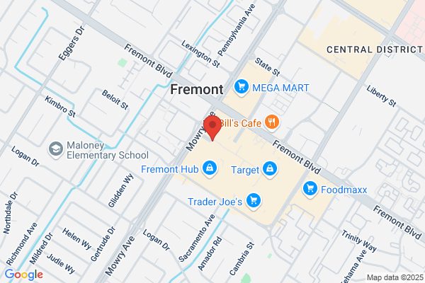Site for Sore Eyes - Fremont